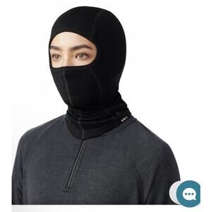 Smartwool Merino Wool Thermal Balaclava Black Brand New One Size $40 NWT